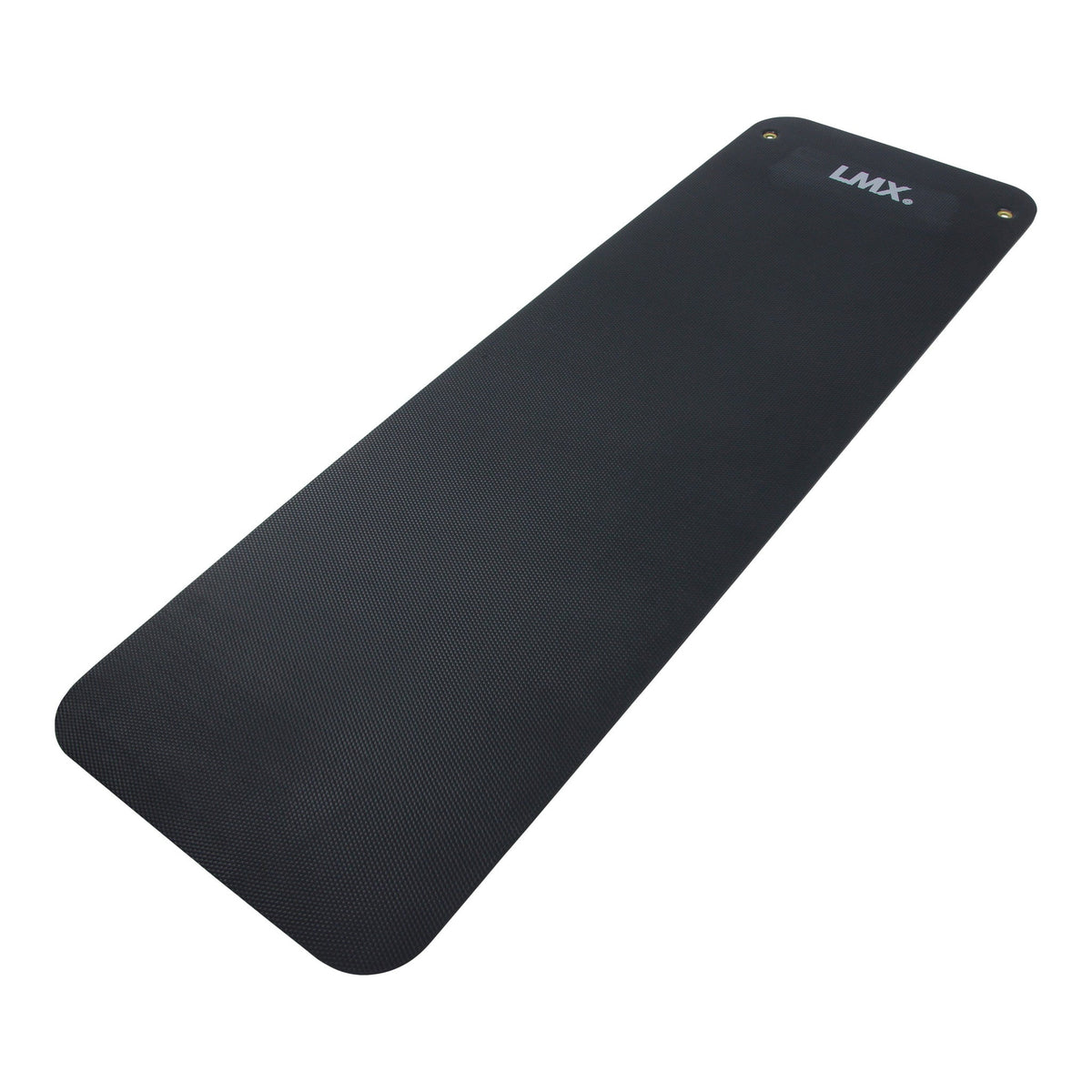 Lifemaxx Aerobic Fitnessmat 180 cm - Zwart - Hoofdafbeelding