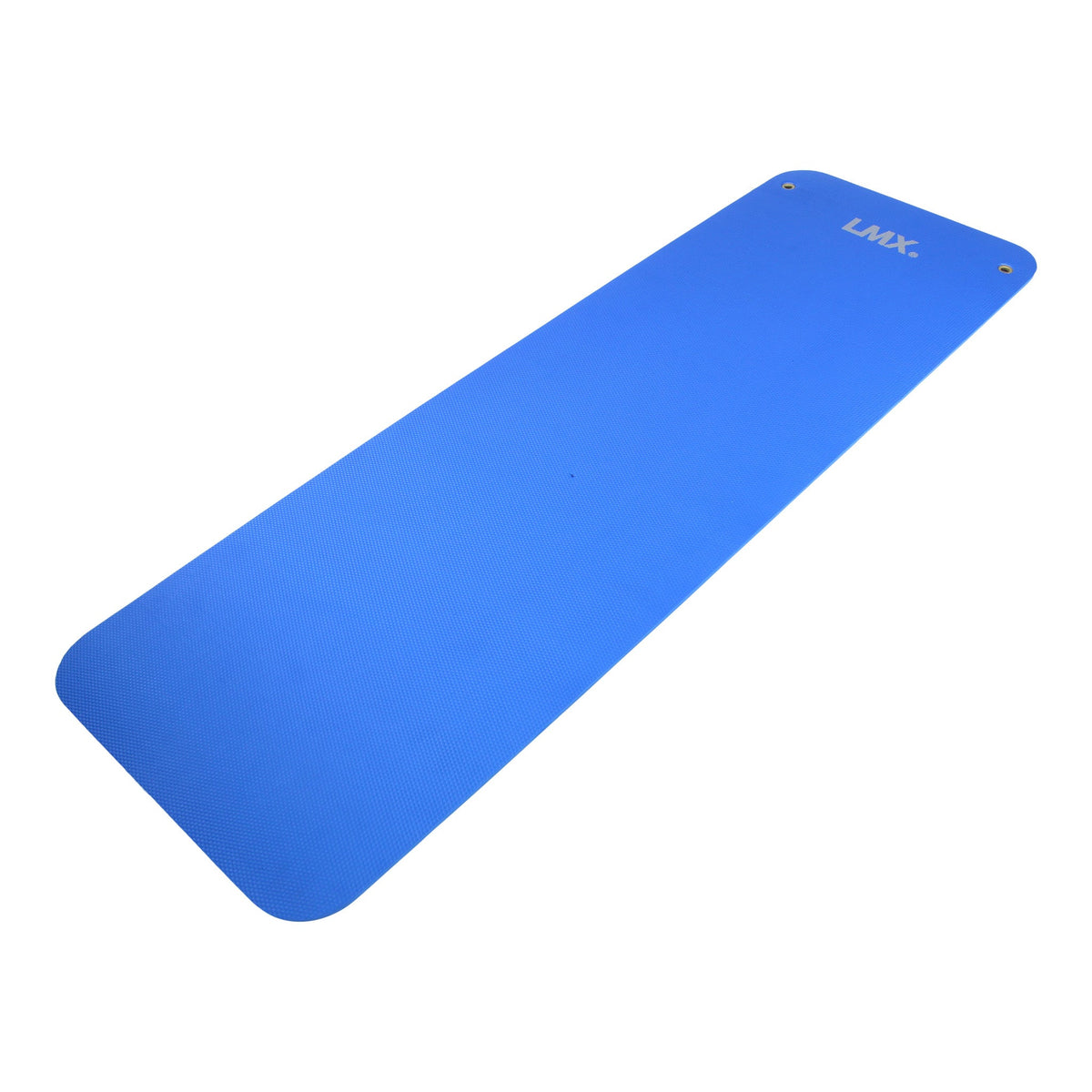 Lifemaxx LMX Aerobic Fitnessmat 180 cm - Blauw - Hoofdafbeelding