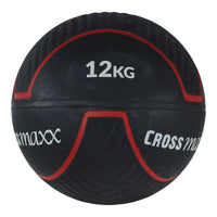 Lifemaxx Crossmaxx RBBR Wall Ball - 12 kg - Productafbeelding