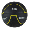 Lifemaxx Crossmaxx RBBR Wall Ball - 6 kg - Productafbeelding
