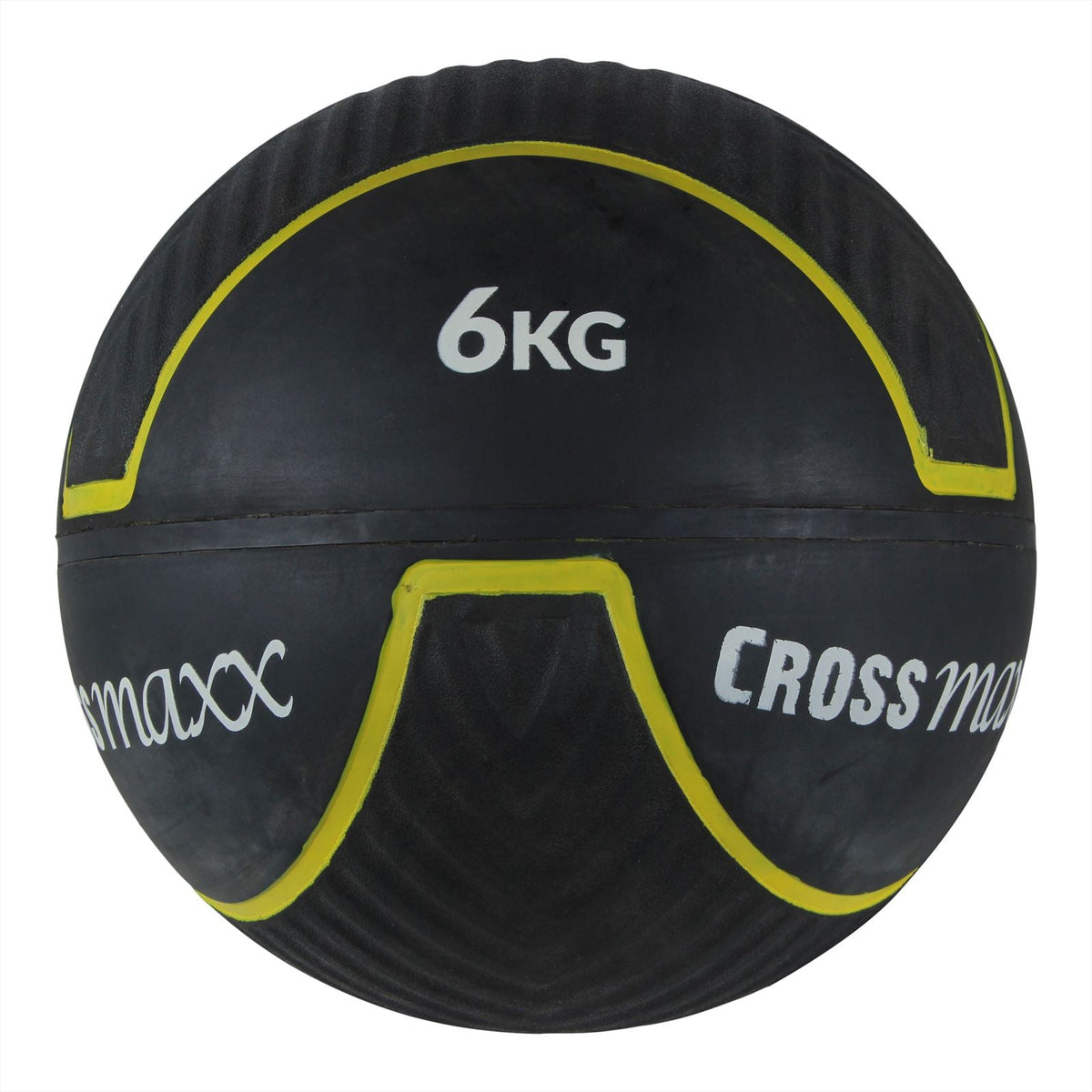 Lifemaxx Crossmaxx RBBR Wall Ball - 6 kg - Productafbeelding