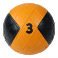 Lifemaxx LMX Medicijn Bal - Medicine Ball - 3 kg - Zwart/Oranje - Hoofdafbeelding