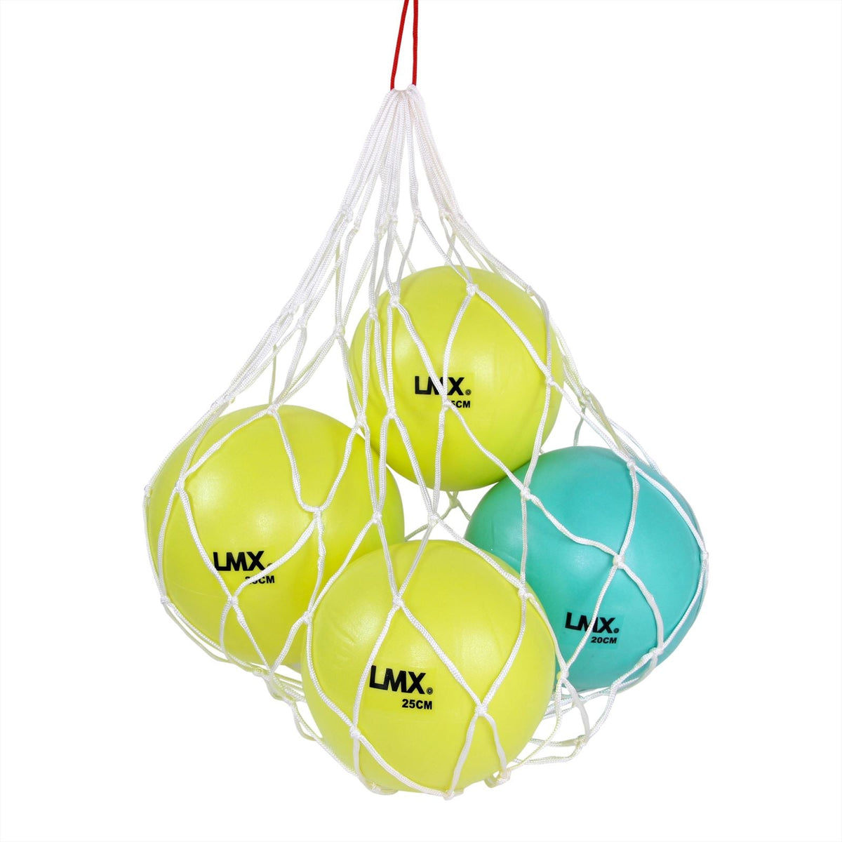 Lifemaxx LMX Pilates Bal Opbergnet - Wit - Productafbeelding