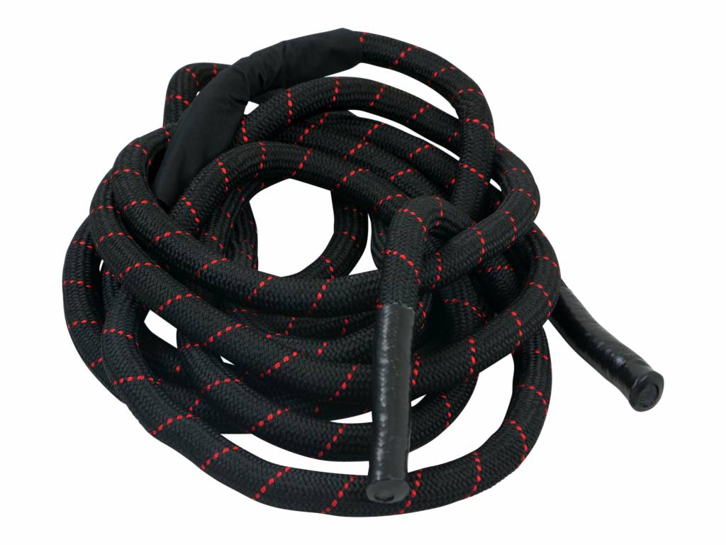 Lifemaxx Crossmaxx Premium Battle Rope - 3,7 cm - 12 m - Hoofdafbeelding