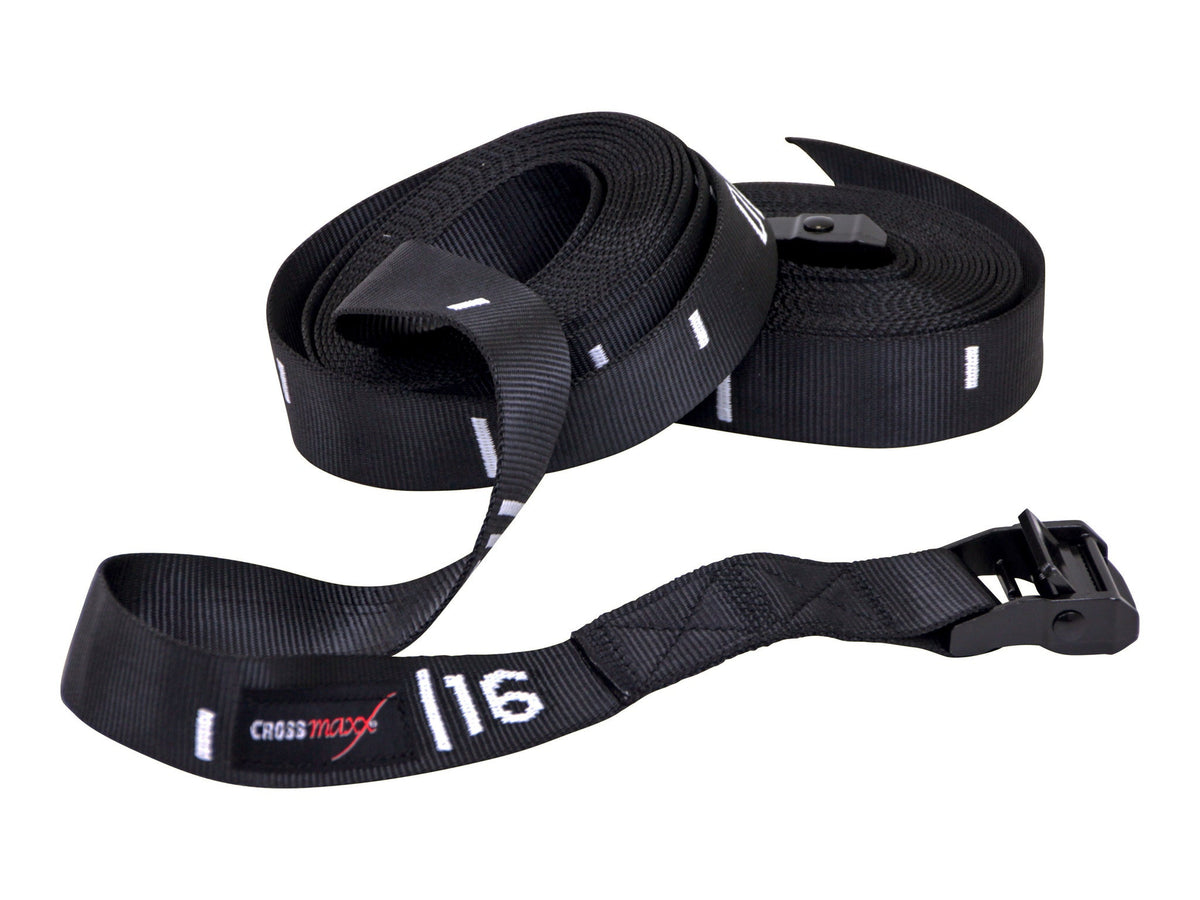 Lifemaxx Crossmaxx Strap Set voor Training Rings - 2 x 4,88 m - Productafbeelding