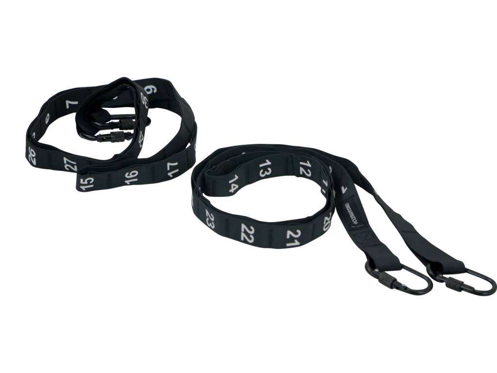 Lifemaxx Crossmaxx Competition Ring Straps (set) - Productafbeelding