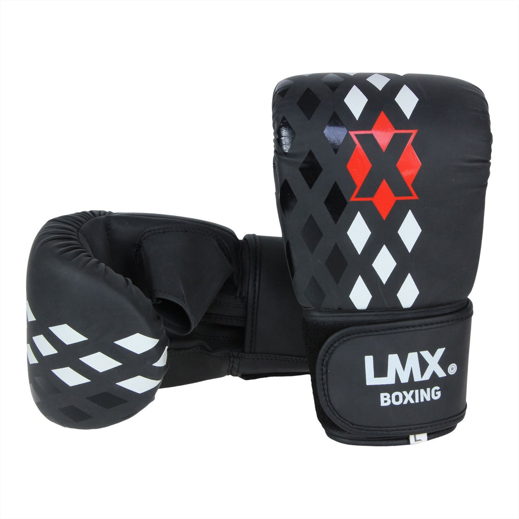 Lifemaxx LMX Boxing Bag Mitts - Bokshandschoenen PU - L/XL - Hoofdafbeelding