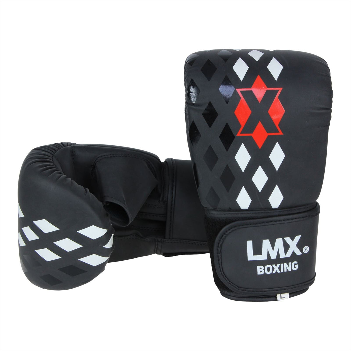 Lifemaxx LMX Boxing Bag Mitts - Bokshandschoenen PU - L/XL - Hoofdafbeelding