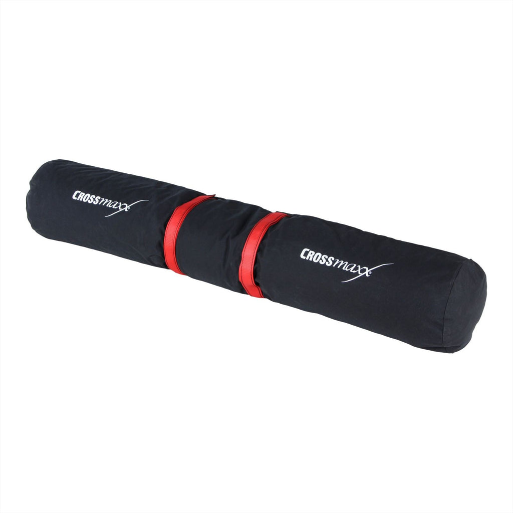 Lifemaxx Crossmaxx Worm - Zwart - 2-persoons - Hoofdafbeelding