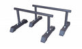 Lifemaxx Crossmaxx Parallettes Set - Zwart - Hoofdafbeelding