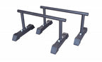 Lifemaxx Crossmaxx Parallettes Set - Zwart - Hoofdafbeelding