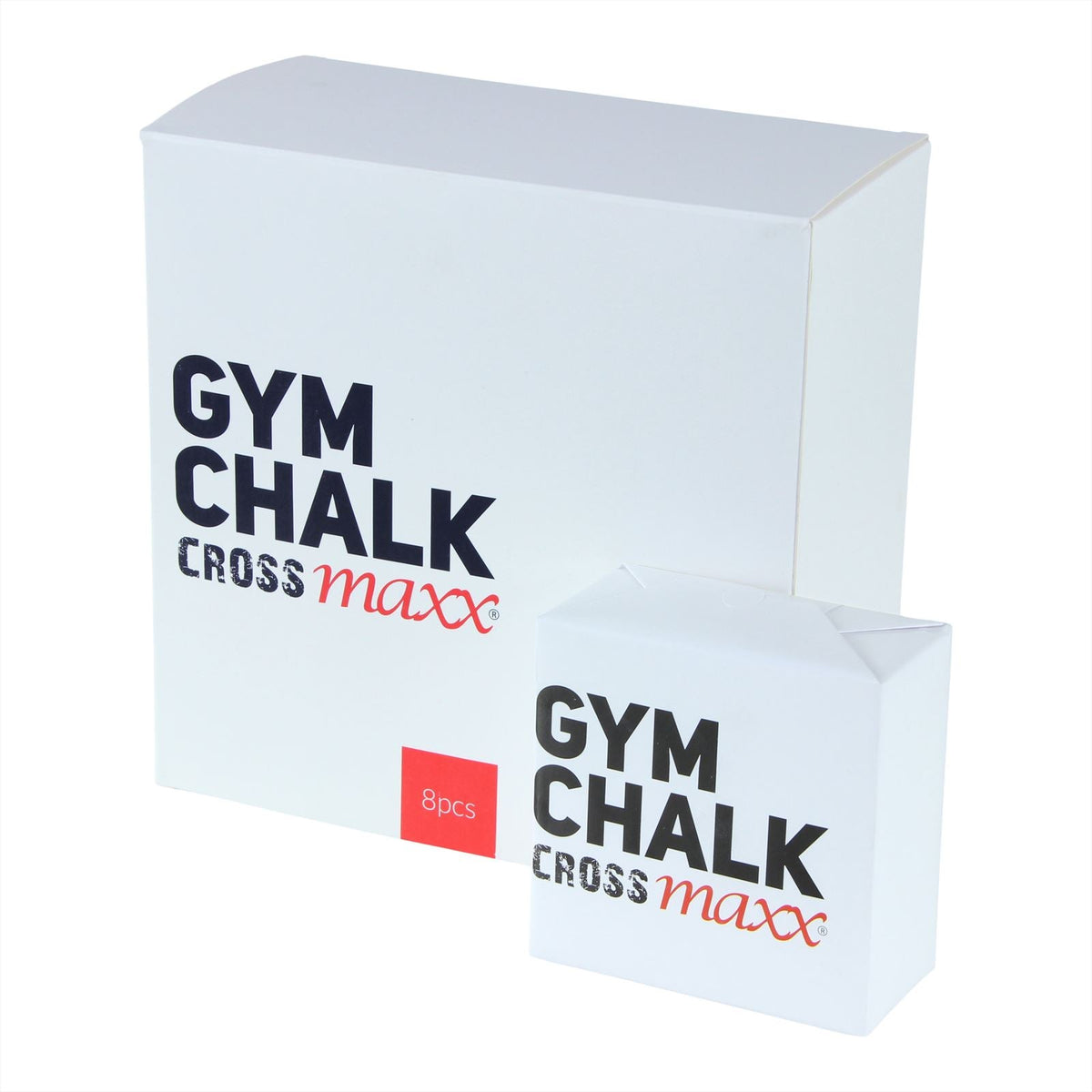 Lifemaxx Crossmaxx Gym Chalk - Magnesium - 8 stuks - Hoofdafbeelding