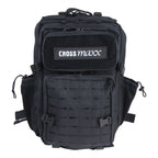 Lifemaxx Crossmaxx Tactical Backpack 45L - Zwart - Hoofdafbeelding