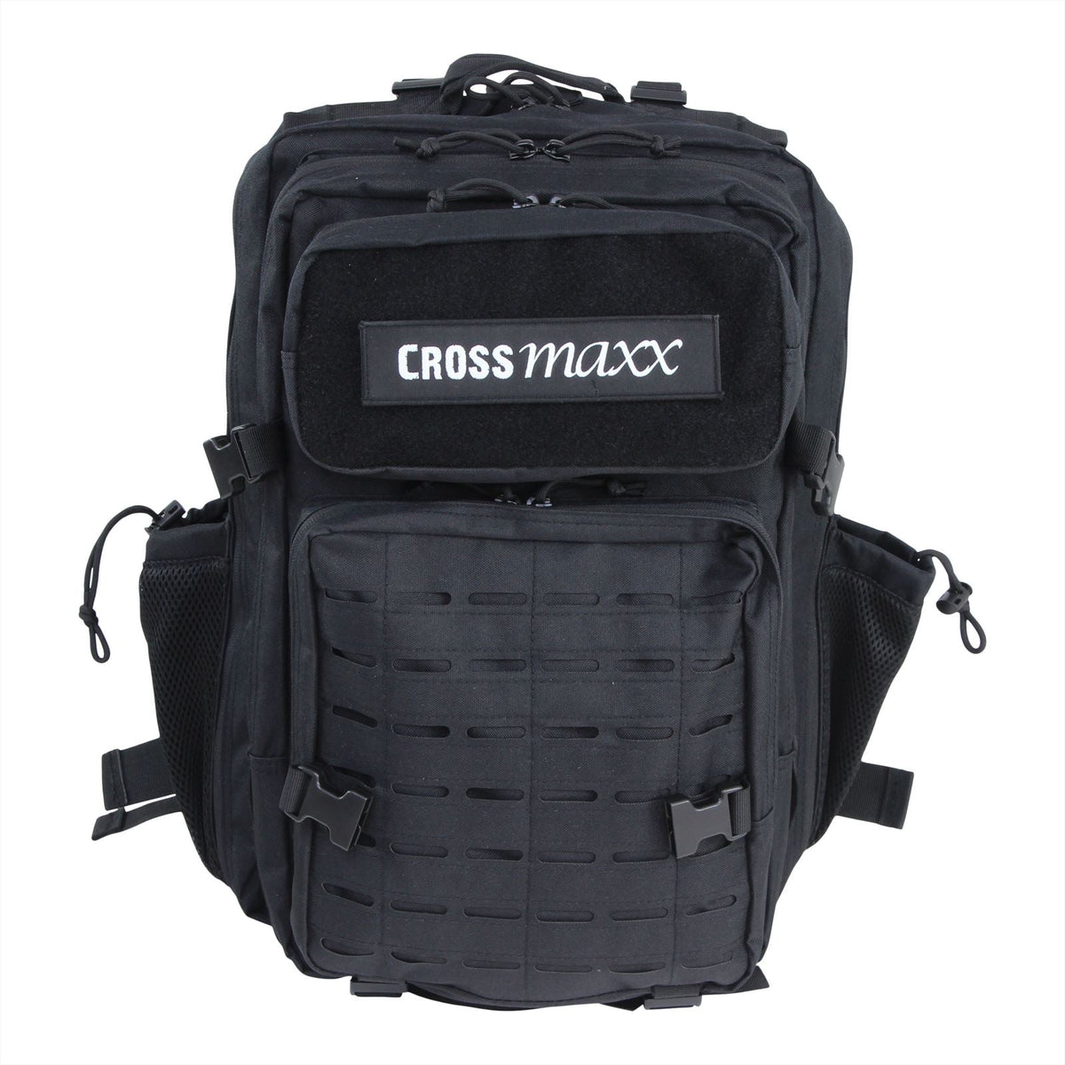 Lifemaxx Crossmaxx Tactical Backpack 45L - Zwart - Hoofdafbeelding