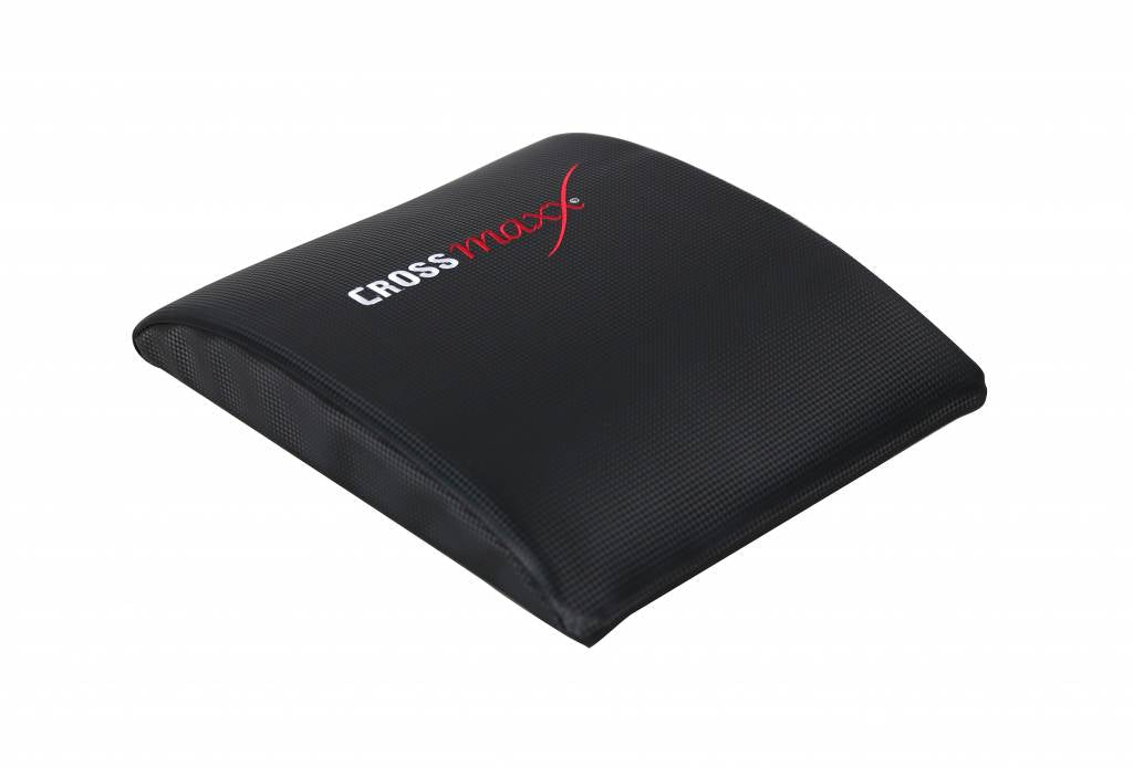 Lifemaxx Crossmaxx Buikspiermat Pro - Zwart - Hoofdafbeelding