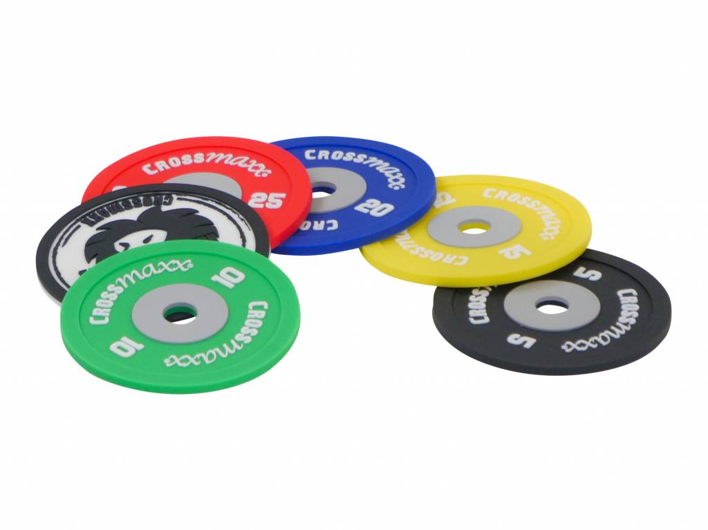 Lifemaxx Crossmaxx Onderzetters - 6 stuks - Aanzicht