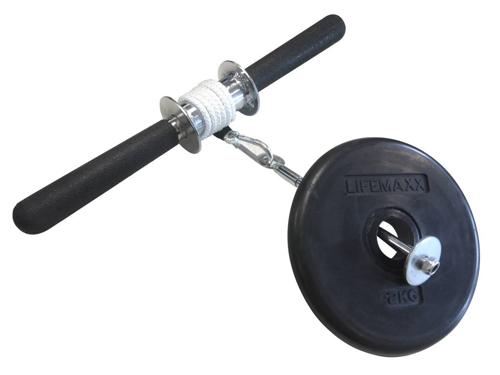 Lifemaxx Arm Trainer - Zwart - Productafbeelding