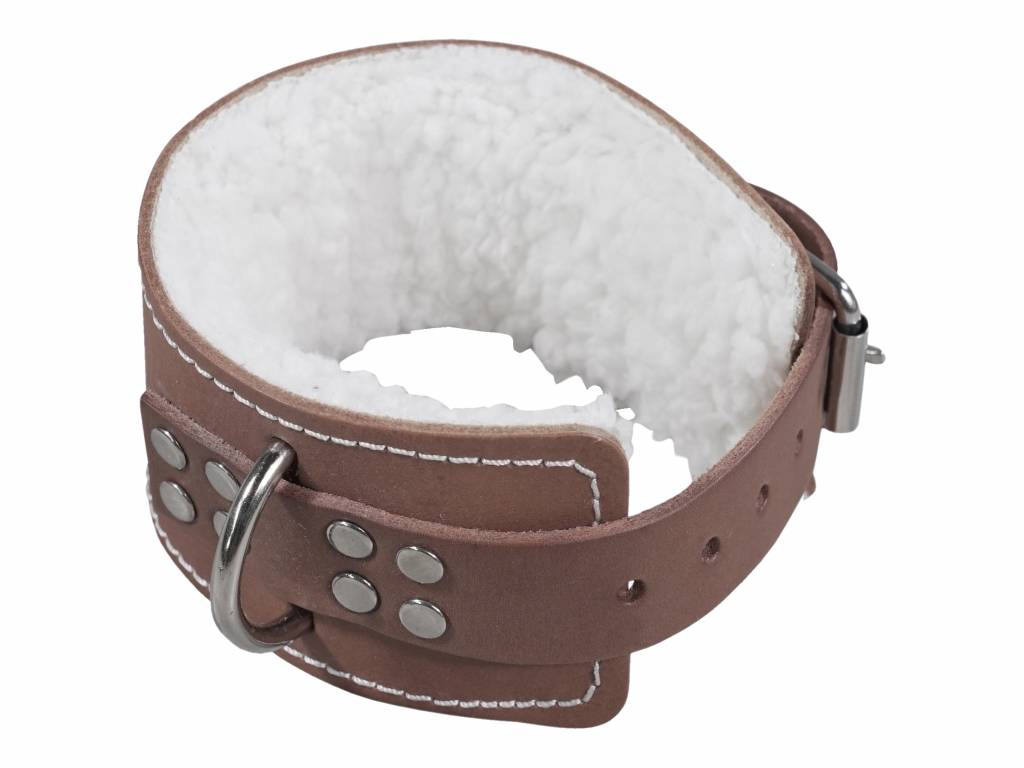 Lifemaxx Leather Ankle Strap - Enkel Strap - Hoofdafbeelding