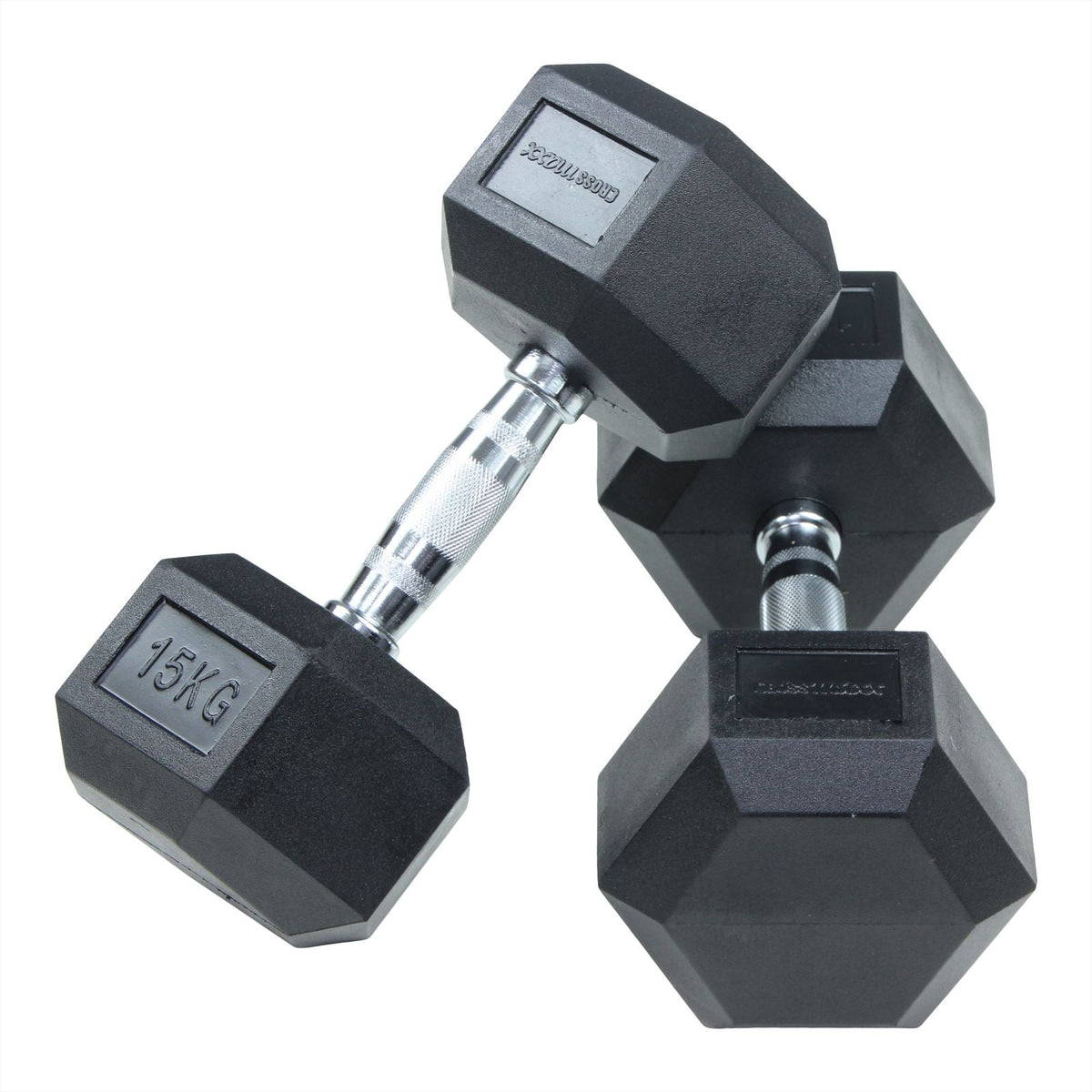 Lifemaxx Crossmaxx Hexa Dumbbell Set - 2 x 2,5 kg - Productafbeelding