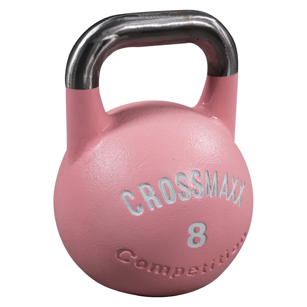 Lifemaxx Crossmaxx Competition Kettlebells - Roze - 8 kg - Hoofdafbeelding