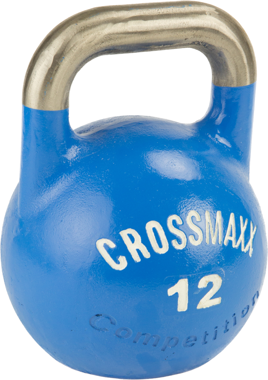 Lifemaxx Crossmaxx Competition Kettlebells - Blauw - 12 kg - Hoofdafbeelding