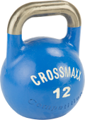 Lifemaxx Crossmaxx Competition Kettlebells - Blauw - 12 kg - Hoofdafbeelding