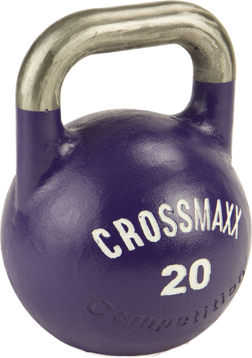 Lifemaxx Crossmaxx Competition Kettlebells - Paars - 20 kg - Hoofdafbeelding