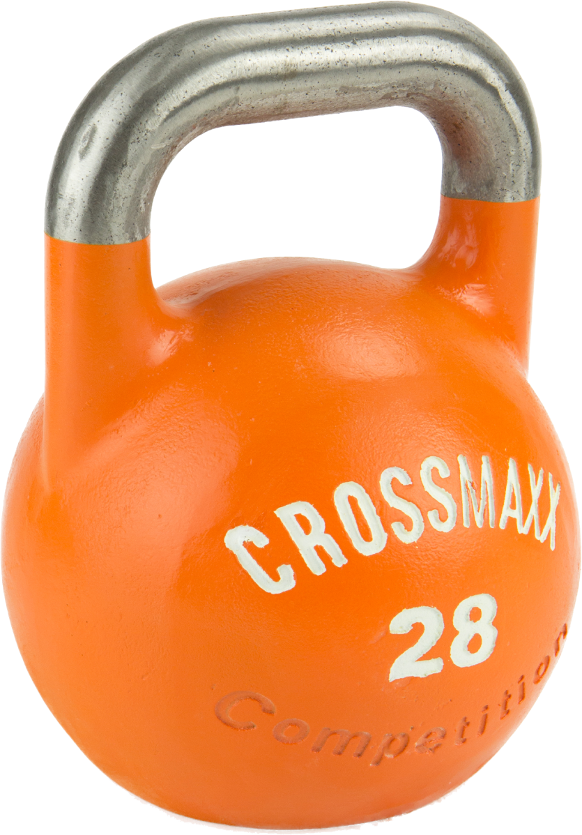 Lifemaxx Crossmaxx Competition Kettlebells - Orange - 28 kg - Hoofdafbeelding