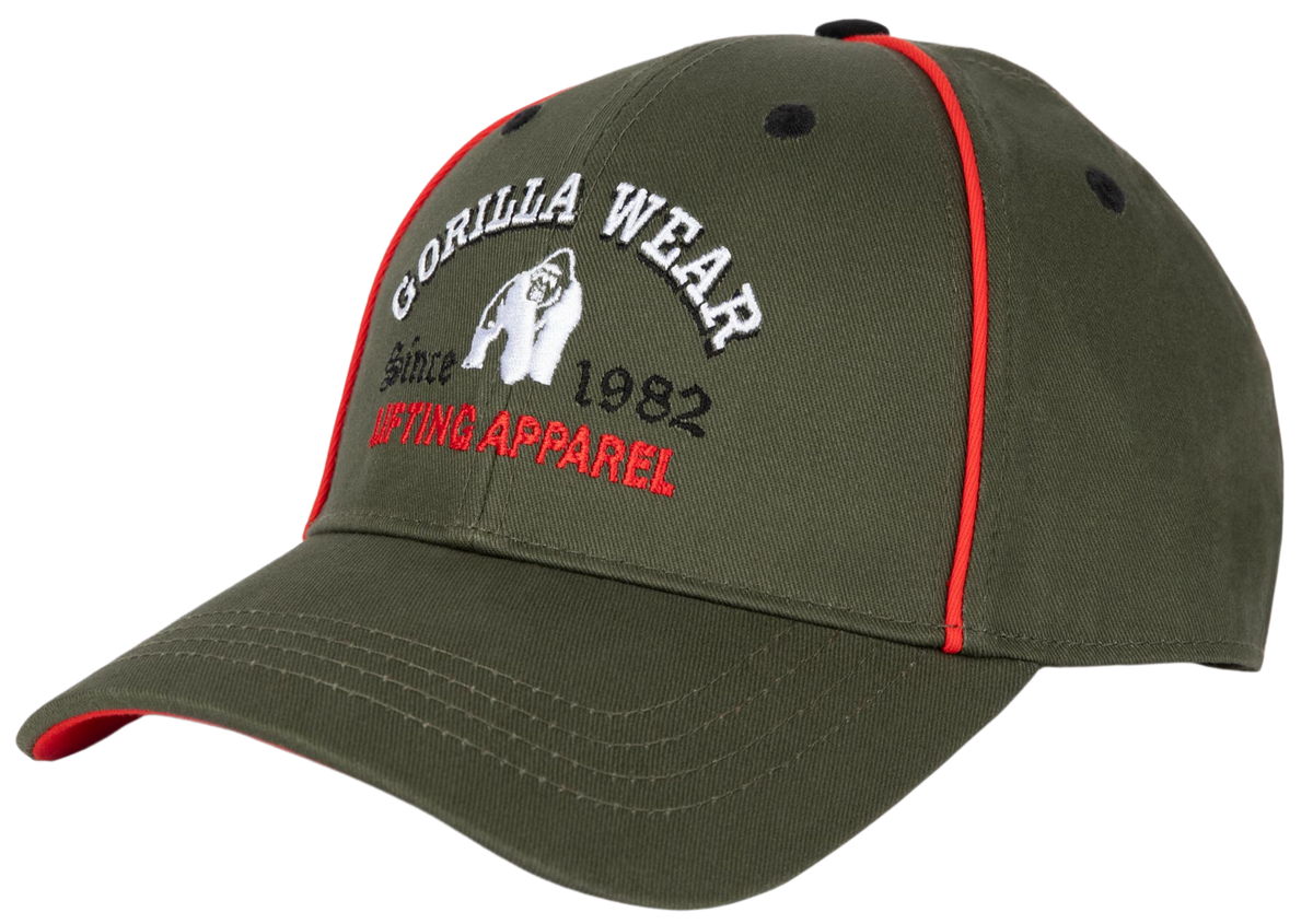 Gorilla Wear Lugo Pet - Legergroen - Hoofdafbeelding