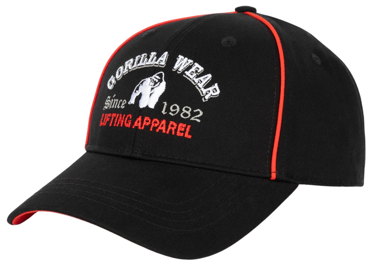 Gorilla Wear Lugo Pet - Zwart - Hoofdafbeelding