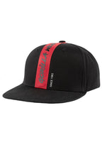 Gorilla Wear Malone Snapback Cap - Pet - Zwart - Hoofdafbeelding