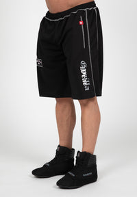 Gorilla Wear Marlow Mesh Shorts - Zwart/Grijs - Hoofdafbeelding