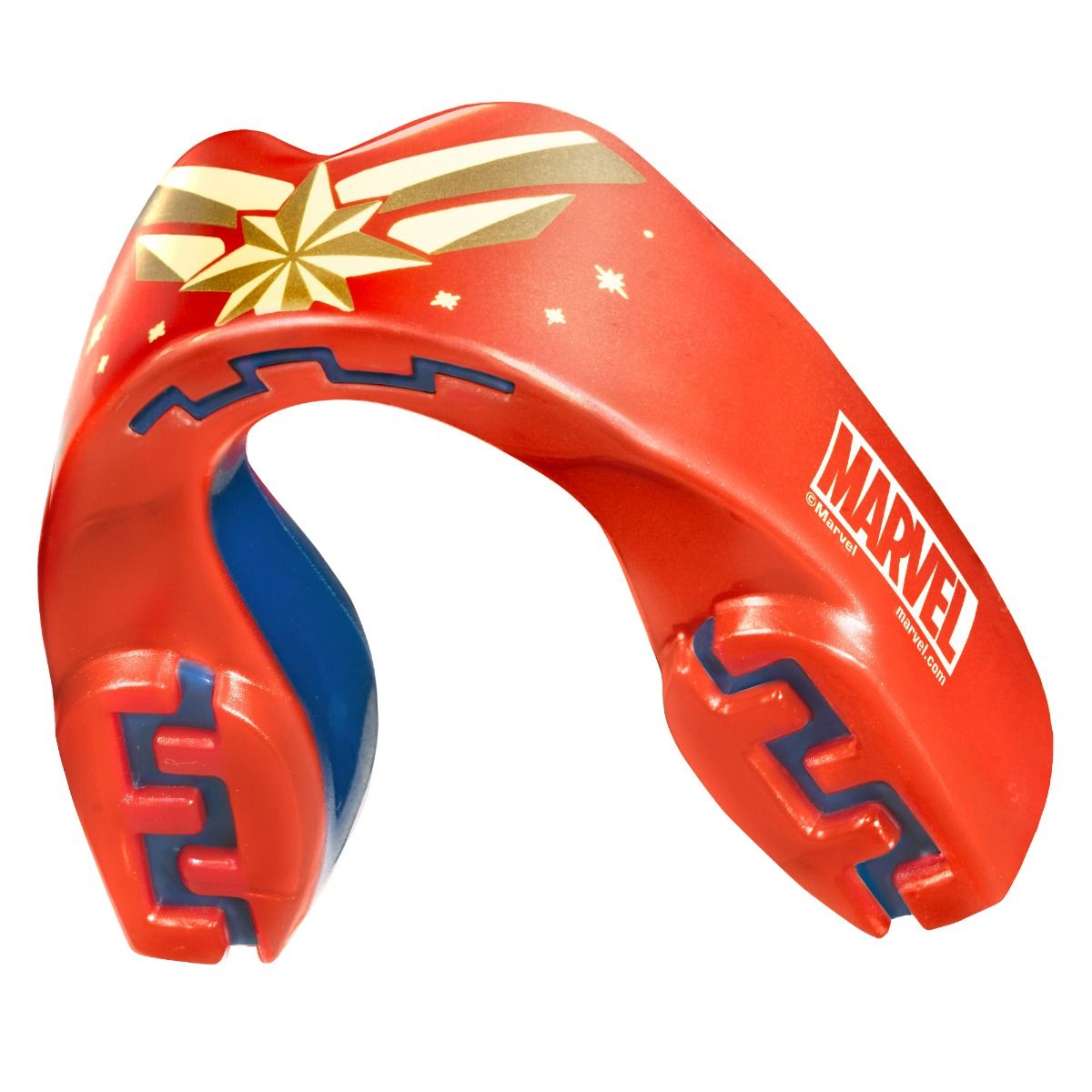 SafeJawz Marvel Captain Marvel Mouthguard - Gebitsbeschermer - Productafbeelding
