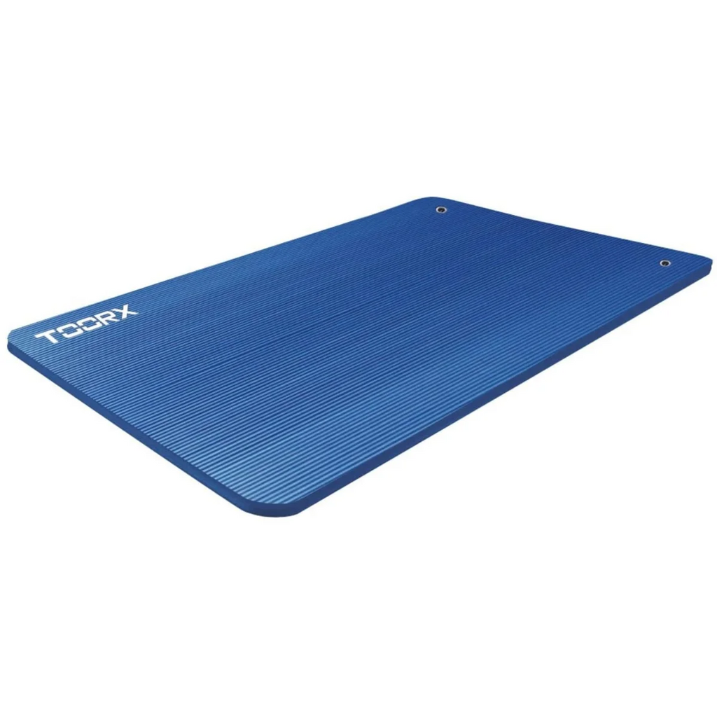Toorx Fitness Yogamat - 100 x 61 x 1,5 cm - Blauw - Hoofdafbeelding