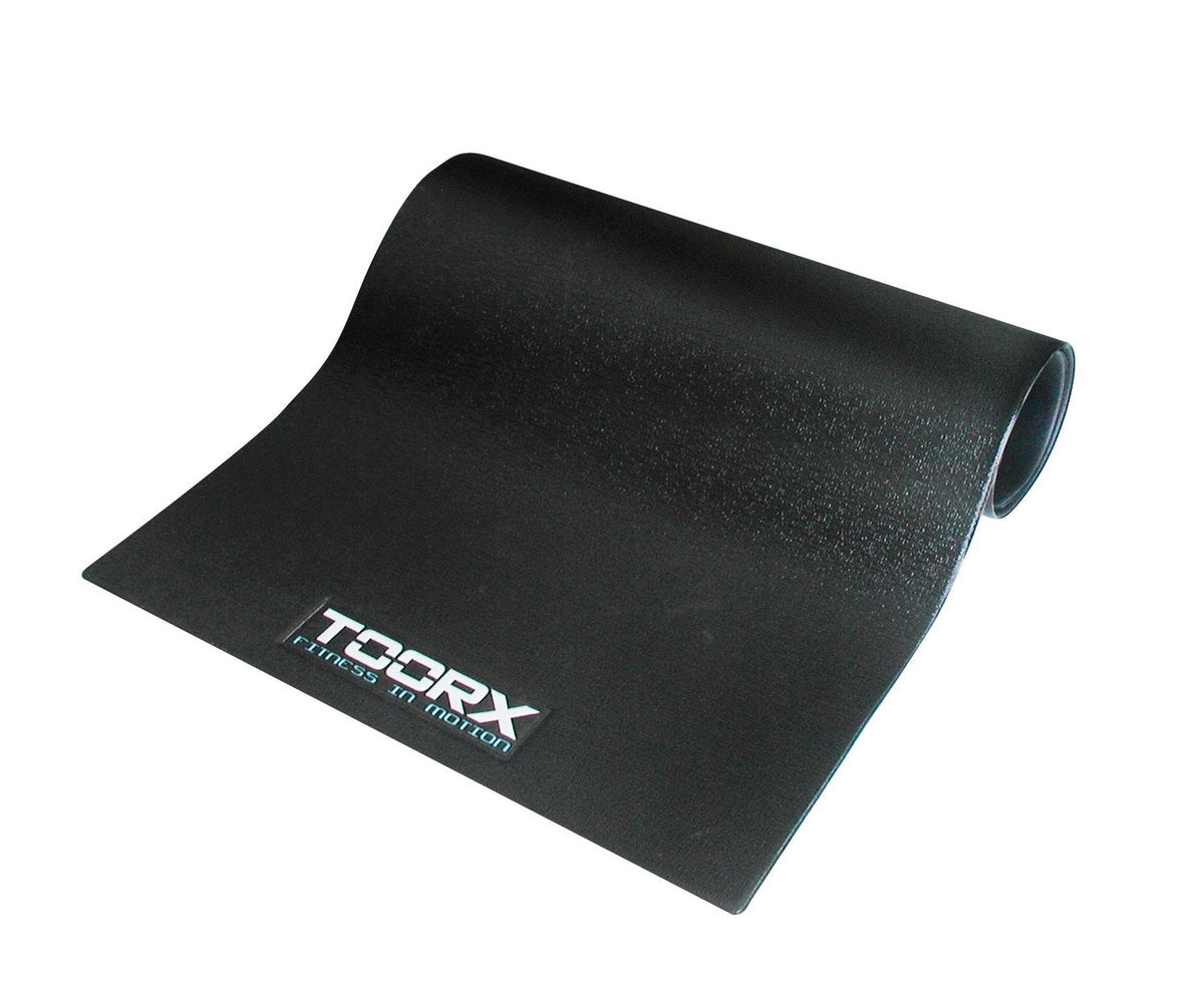 Toorx Fitness Onderlegmat - 200 x 100 cm - Zwart - Productafbeelding