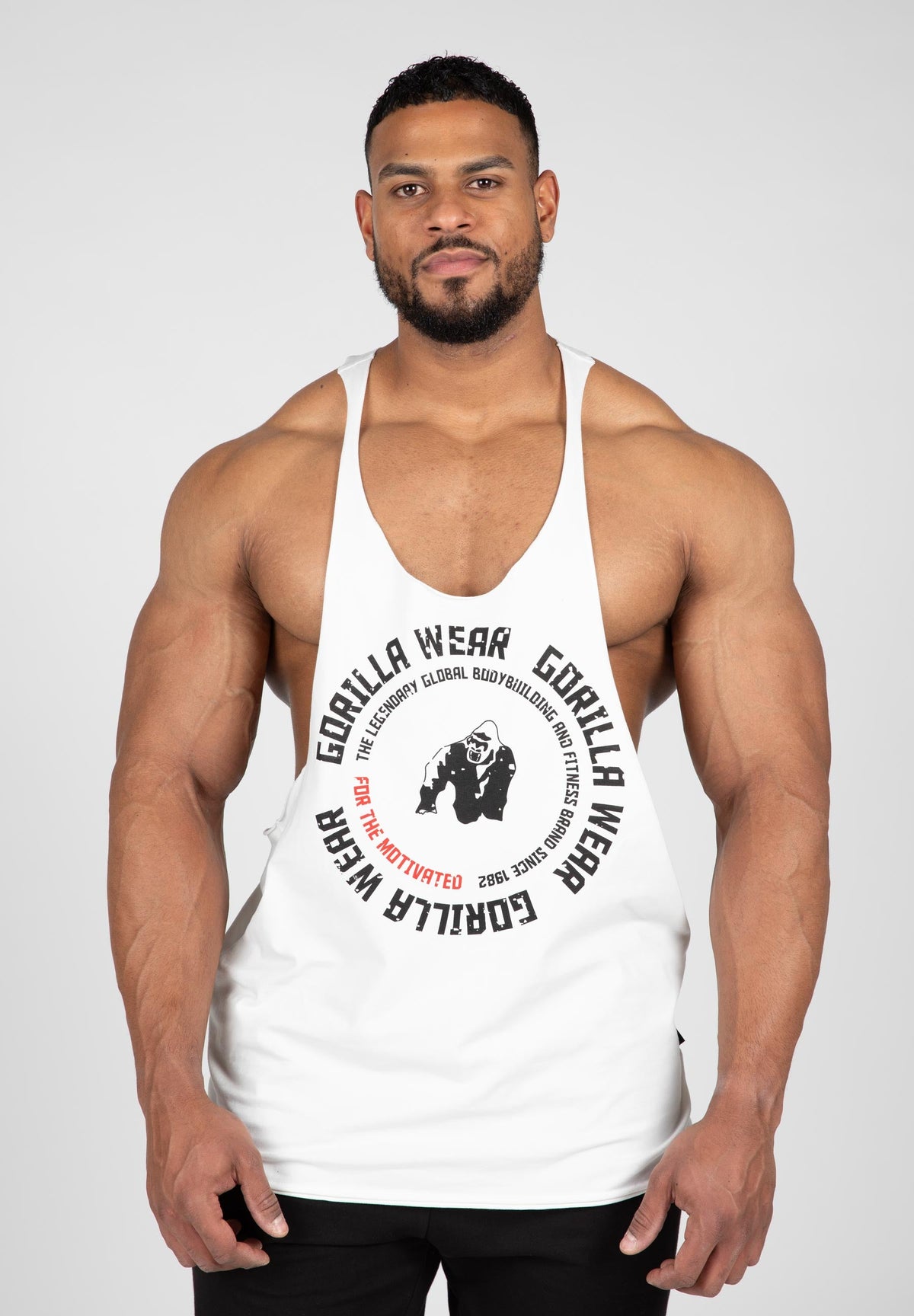 Gorilla Wear Melrose Stringer - Beige - Hoofdafbeelding
