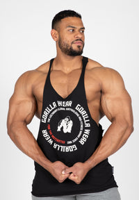 Gorilla Wear Melrose Stringer - Zwart - Hoofdafbeelding