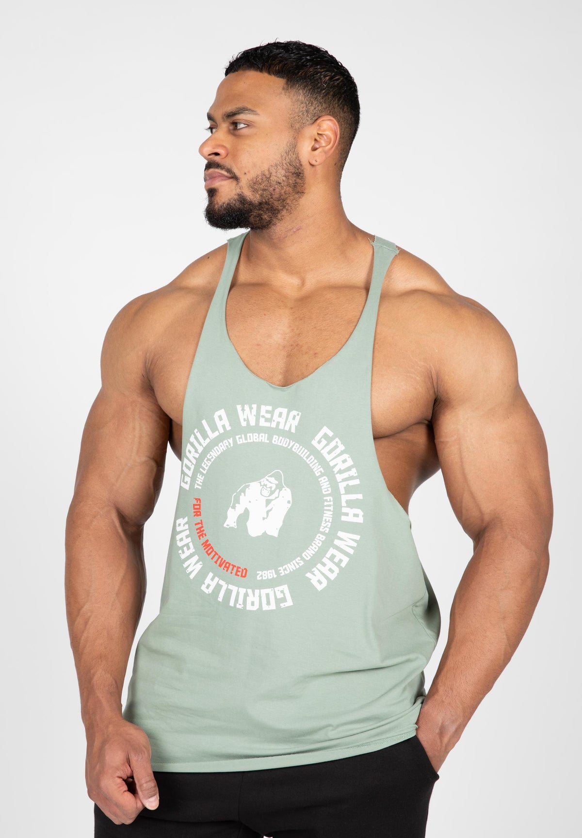 Gorilla Wear Melrose Stringer - Groen - Hoofdafbeelding