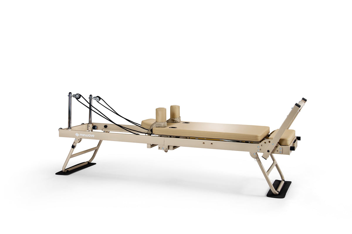 Mewave Pilates Reformer Pro - Beige - Hoofdafbeelding