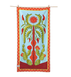 Buvanha Reishanddoek Mexico - 200 x 90 cm - Vooraanzicht