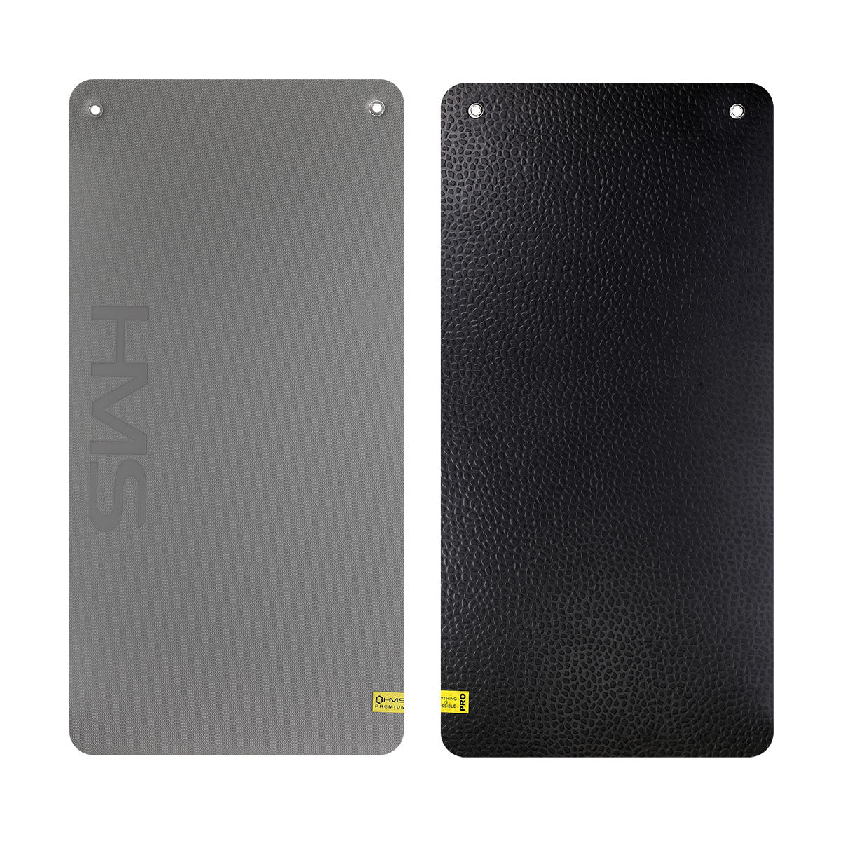 HMS Fitness Mat - Grijs/Zwart - 20 mm - Hoofdafbeelding