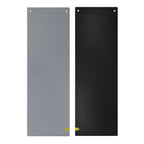 HMS Fitness Mat - Grijs/Zwart - 15 mm - Hoofdafbeelding