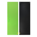 HMS Fitness Mat - Groen/Zwart - 15 mm - Hoofdafbeelding