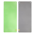 HMS Fitness Mat - Groen/Grijs - 15 mm - Hoofdafbeelding