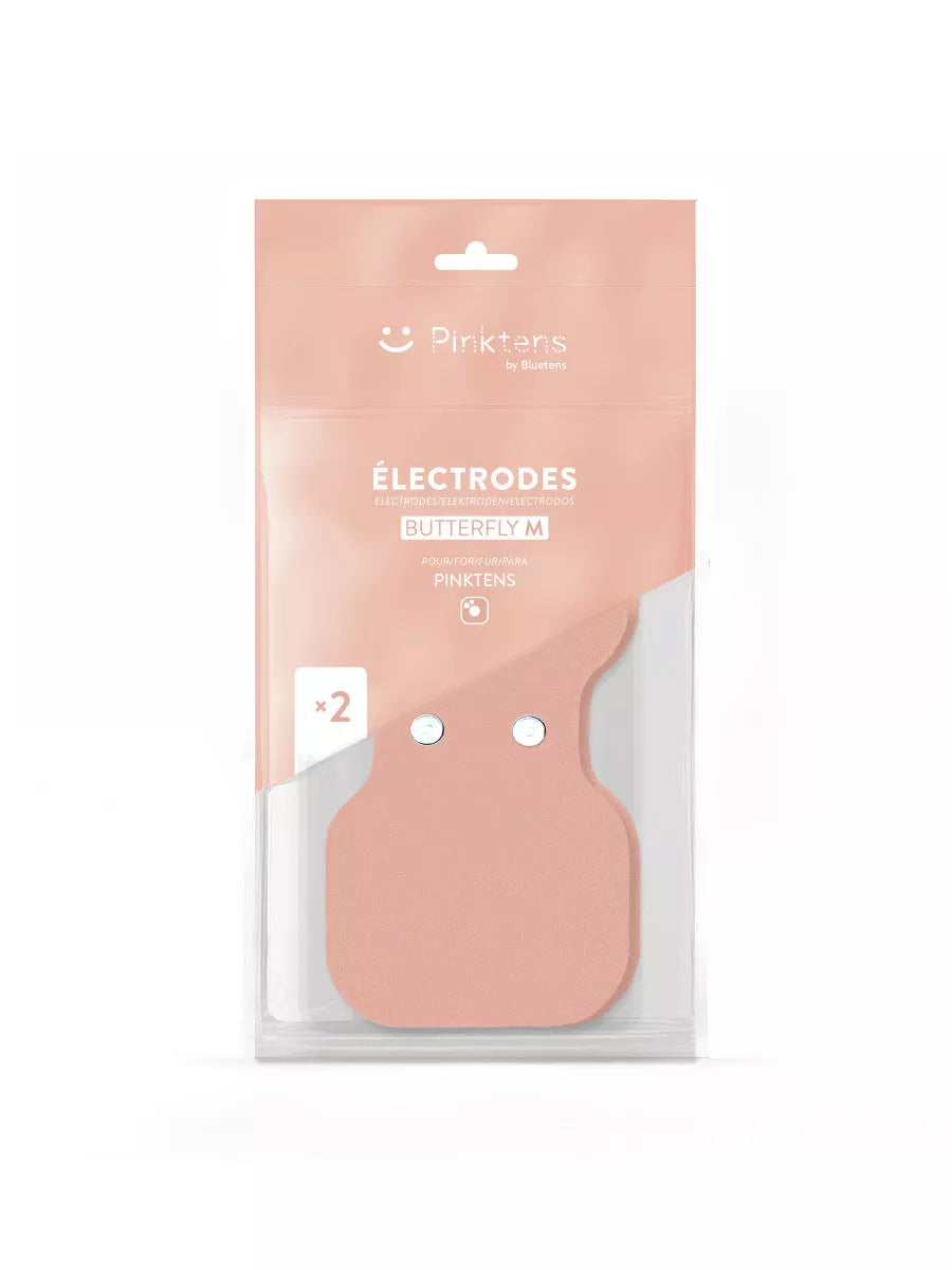 Bluetens Pinktens Butterfly Electrodes M - 2-pack - Hoofdafbeelding