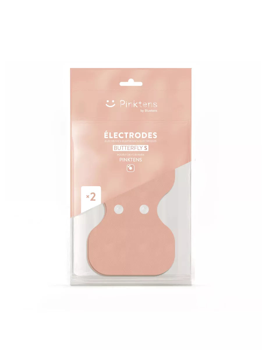 Bluetens Pinktens Butterfly Electrodes S - 2-pack - Hoofdafbeelding