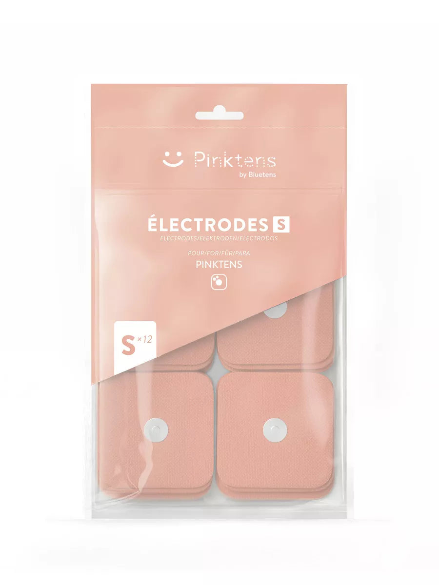 Bluetens Pinktens Electrodes S - 12-pack - Hoofdafbeelding