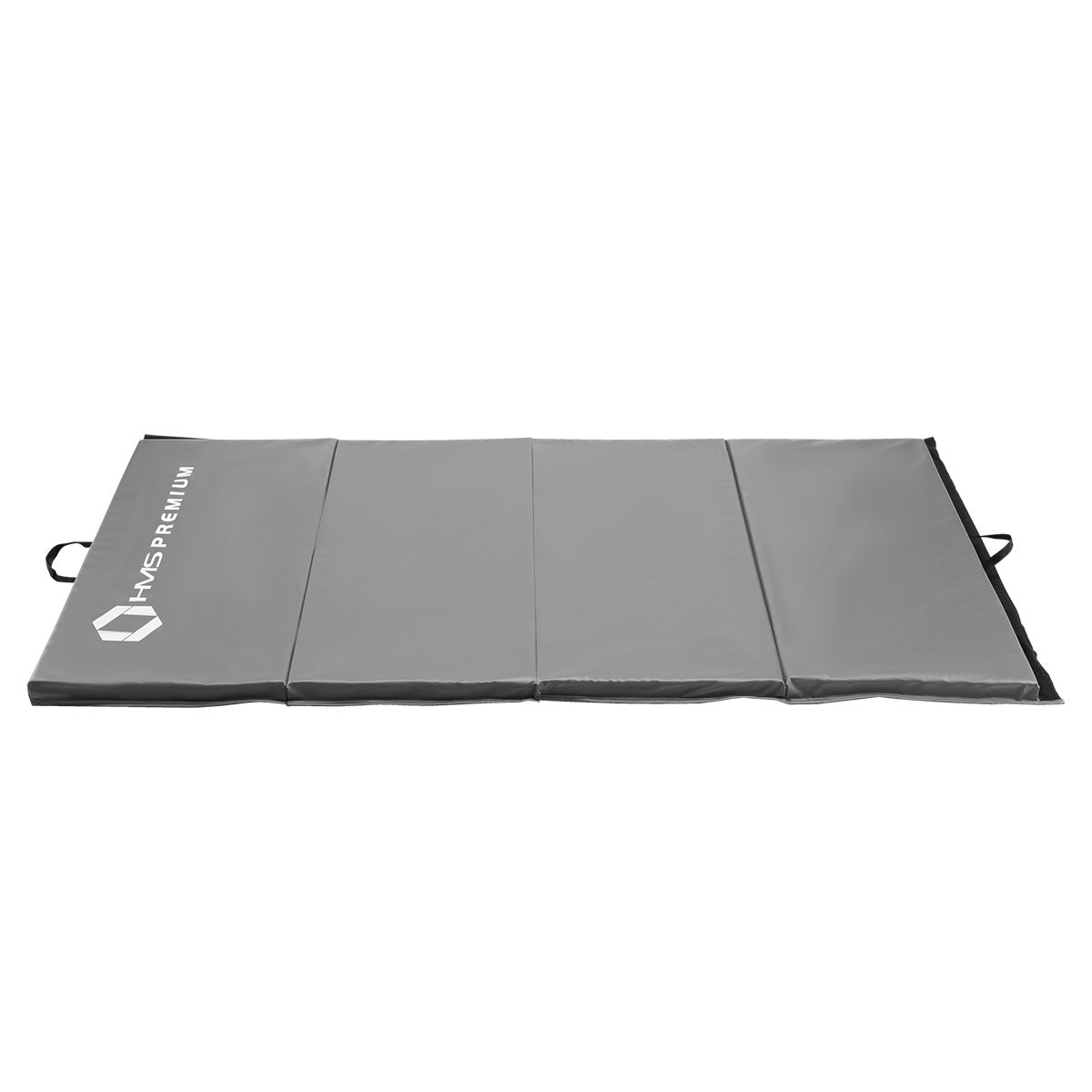 HMS Premium Opvouwbare Fitness Mat - Grijs - Hoofdafbeelding