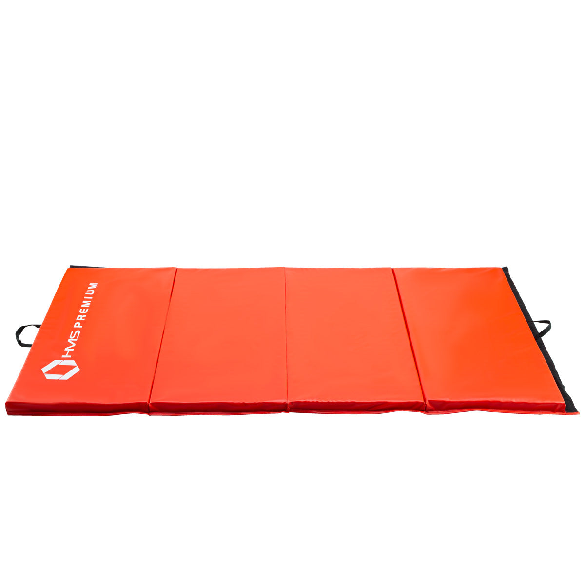 HMS Premium Opvouwbare Fitness Mat - Rood - Hoofdafbeelding