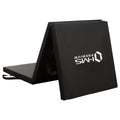 HMS Premium Opvouwbare Fitness Mat - Zwart - Hoofdafbeelding